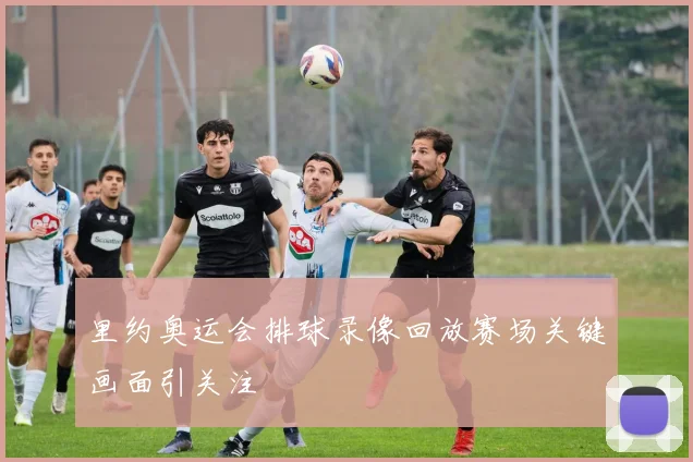 里约奥运会排球录像回放赛场关键画面引关注